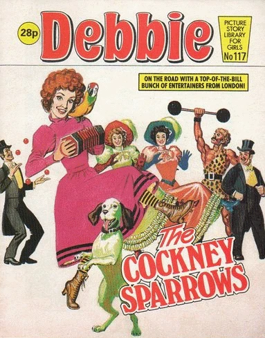 Cover of The Cockney Sparrows