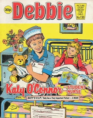 Cover of Katy O'Connor Student Nurse
