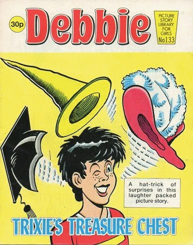 Cover of Trixie's Treasure Chest