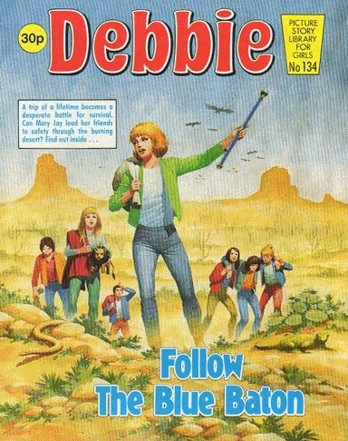 Cover of Follow the Blue Baton