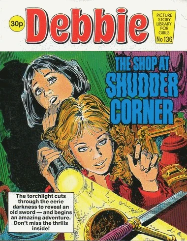 Cover of The Shop at Shudder Corner