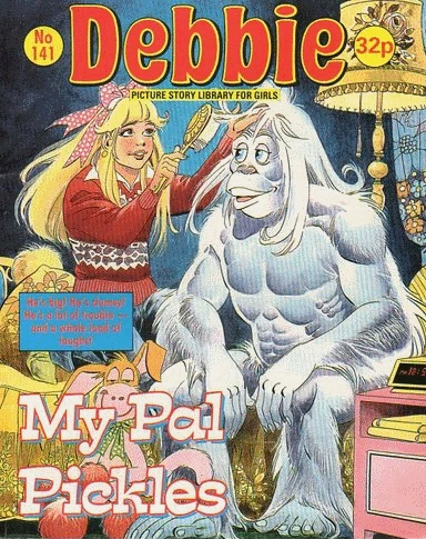 Cover of My Pal Pickles