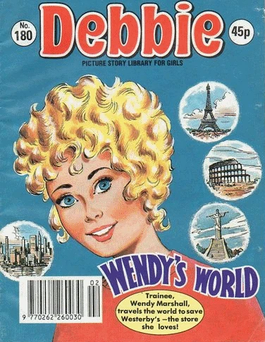 Cover of Wendy's World
