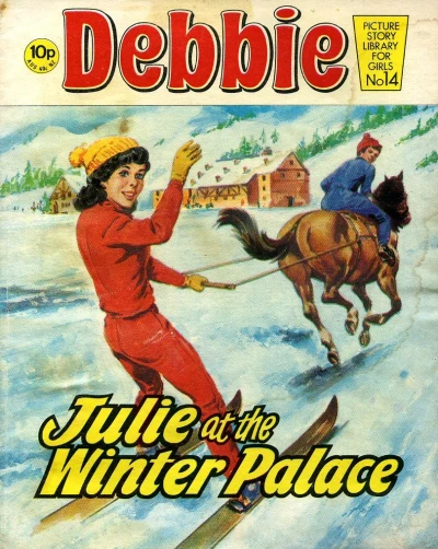 Cover of Julie at the Winter Palace