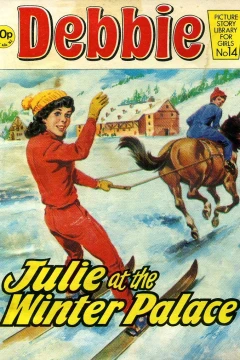 Julie at the Winter Palace