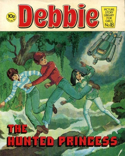 Cover of The Hunted Princess
