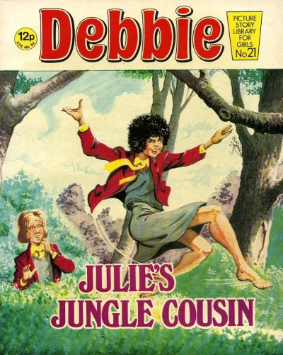 Cover of Julie's Jungle Cousin