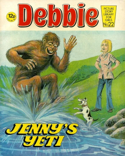 Cover of Jenny's Yeti