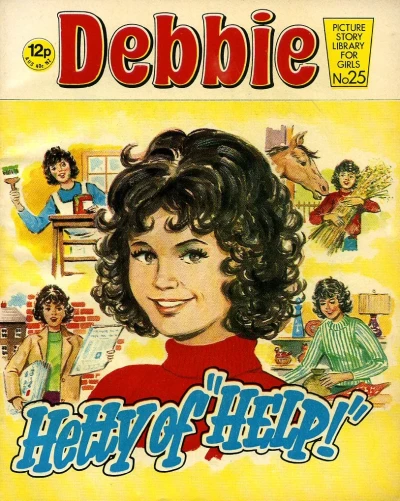 Cover of Hetty of "Help!"
