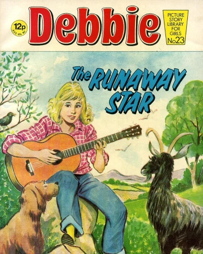 Cover of The Runaway Star