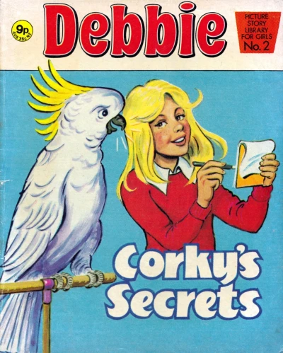 Cover of Corky's Secrets