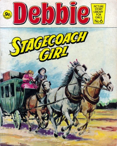 Cover of Stagecoach Girl