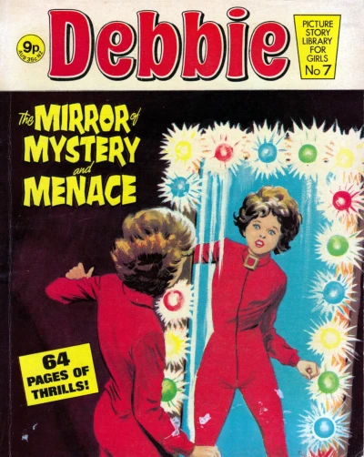 Cover of The Mirror of Mystery and Menace