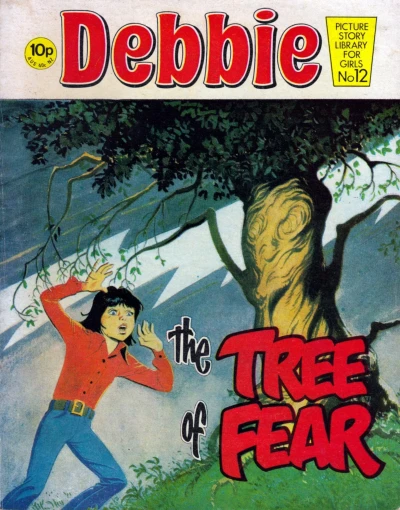 Cover of The Tree of Fear
