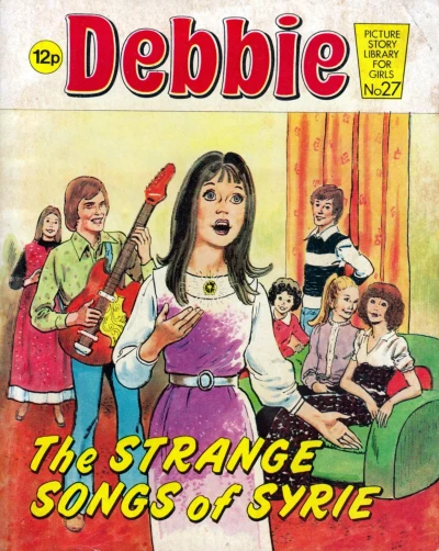 Cover of The Strange Songs of Syrie