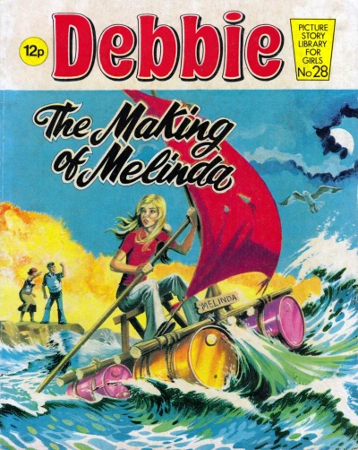 Cover of The Making of Melinda