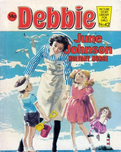 Cover of June Johnson Holiday Nurse