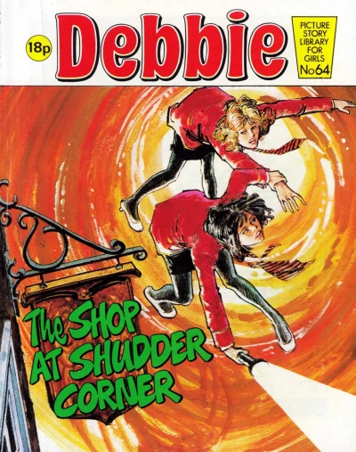 Cover of The Shop at Shudder Corner