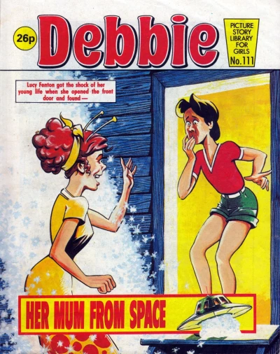 Cover of Her Mum From Space