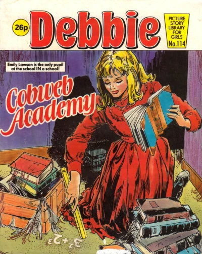 Cover of Cobweb Academy