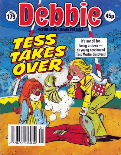 Cover of Issue #179