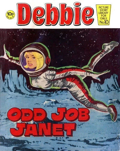 Cover of Odd Job Janet