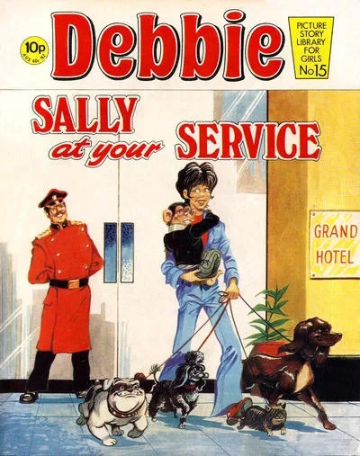 Cover of Sally at Your Service
