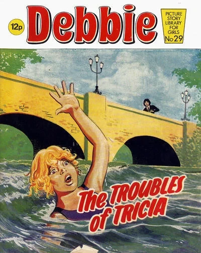 Cover of The Troubles of Tricia
