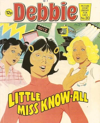Cover of Little Miss Know-All