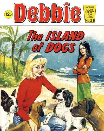Cover of The Island of Dogs