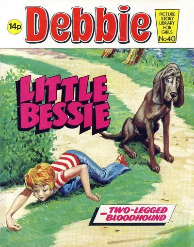 Cover of Little Bessie - Two Legged Bloodhound