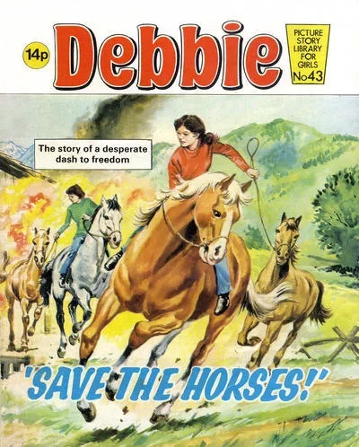 Cover of Save the Horses!
