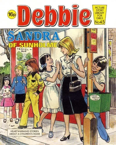 Cover of Sandra of Sunholme