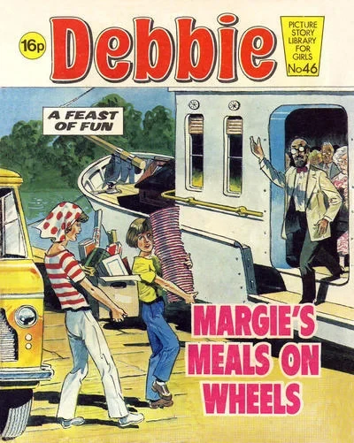 Cover of Margie's Meals on Wheels