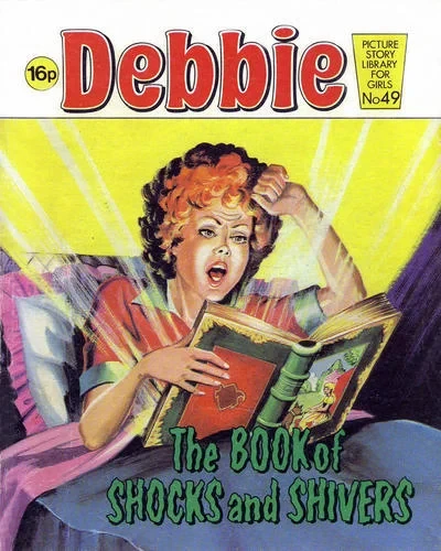 Cover of The Book of Shocks and Shivers