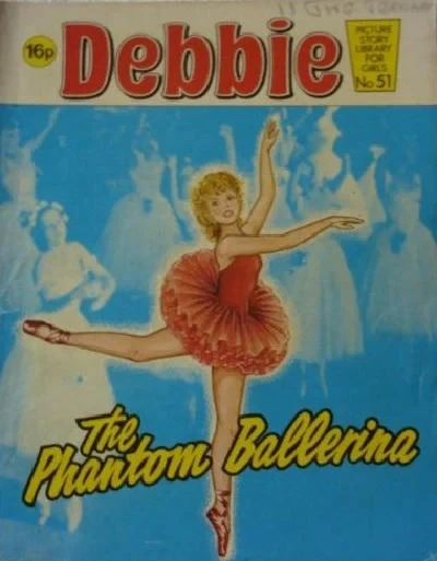 Cover of The Phantom Ballerina