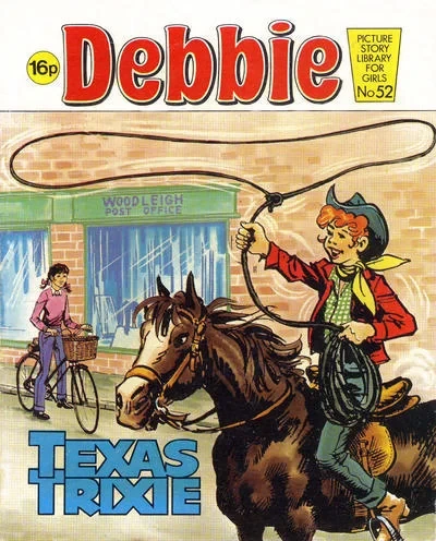Cover of Texas Trixie