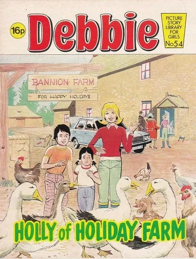 Cover of Holly of Holiday Farm