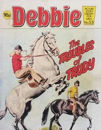 Cover of The Troubles of Trudy
