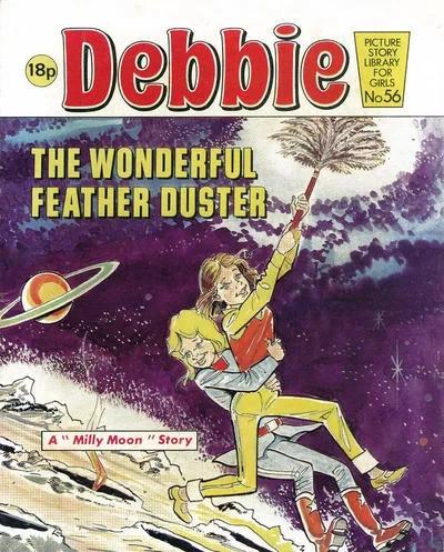 Cover of The Wonderful Feather Duster