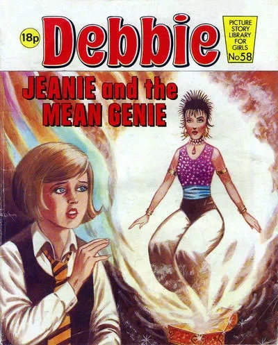 Cover of Jeanie and the Mean Genie