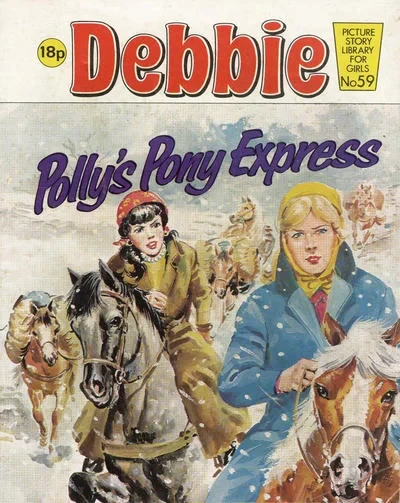 Cover of Polly's Pony Express