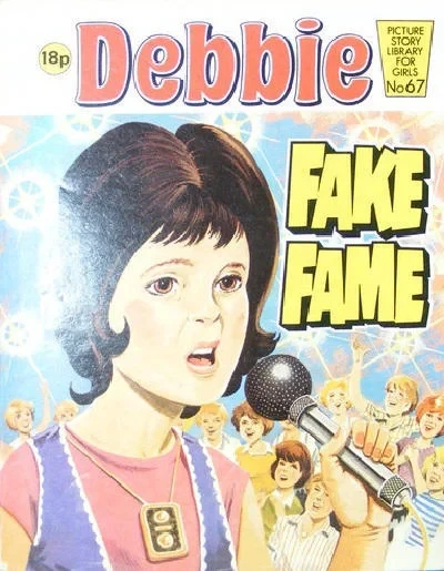 Cover of Fake Fame