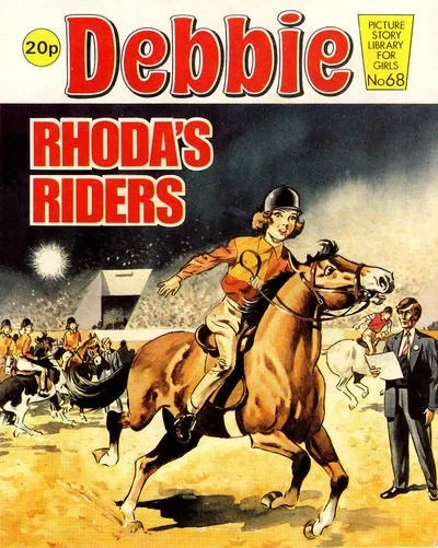 Cover of Rhoda's Riders