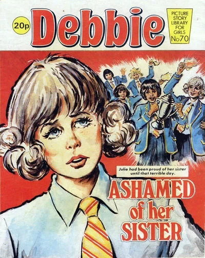 Cover of Ashamed of her Sister