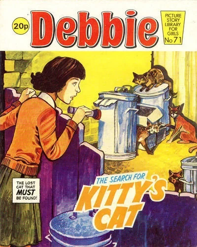 Cover of The Search for Kitty's Cat