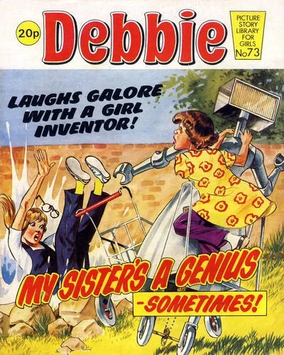 Cover of My Sister's a Genius - Sometimes!