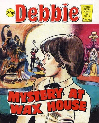 Cover of Mystery at Wax House