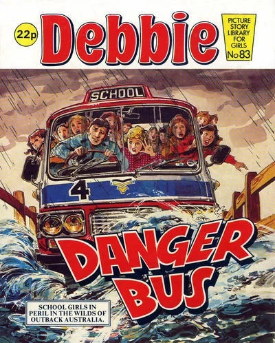 Cover of Danger Bus