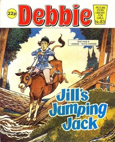 Cover of Jill's Jumping Jack